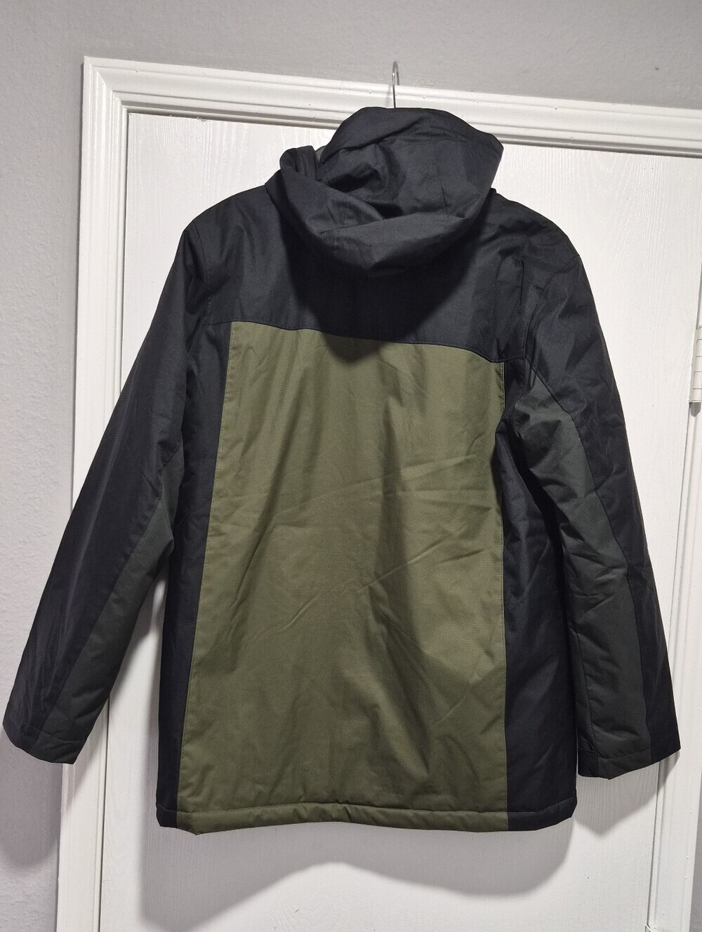 Under Armour Boys UA Westward 3 In 1 Jacket Oilve Green Size Youth XL - Picture 8 of 13